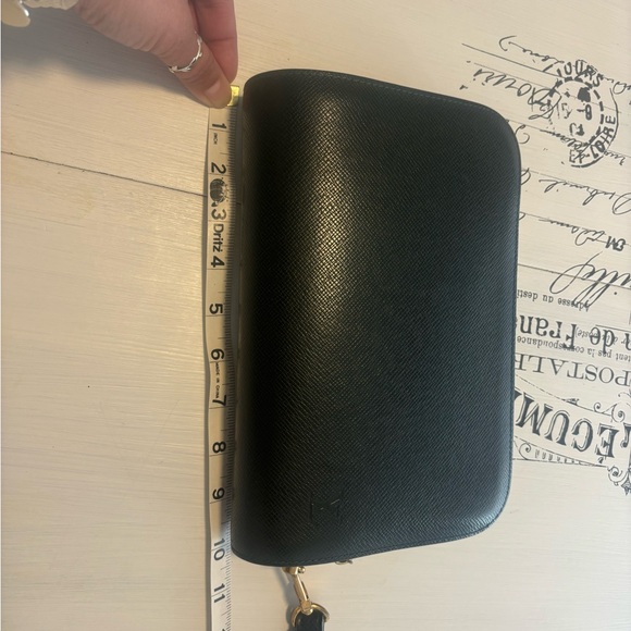 Louis Vuitton Taiga Leather Orsay Clutch Forest Green - Picture 11 of 14